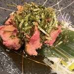 居酒屋 亀たろ - トロっと鶏レバー