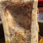 和韓料理 プルコギ専門店 じゅろく - 牛の骨髄　ボーンマロウ　コク深く美味しい◎