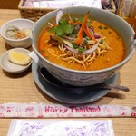 タイの食卓 クルン・サイアム - カオソイセット