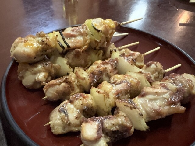 ジャニーズJr. - 焼き鳥 ジャニーズ御用達らしい焼き鳥屋さん🥹ぜーーんぶ美味しかった
