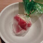 焼肉 さんすい苑 - カッチカチのいちご