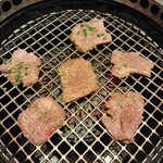焼肉 さんすい苑 - 牛タン