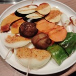 焼肉 さんすい苑 - 焼き野菜