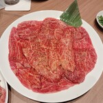 焼肉 さんすい苑 - 10秒ロース