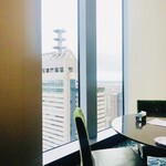 レストラン シンフォニー - SS30を見下ろせます