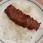 焼肉 さんすい苑 - カルビ　オン・ザ・ライス♡