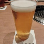 焼肉 さんすい苑 - ビール♡