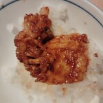 焼肉 さんすい苑 - ホルモン　オン・ザ・ライス♡