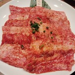 焼肉 さんすい苑 - カルビ