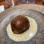 馳走西健一 - スペシャリテ　鮮魚のパイ包み