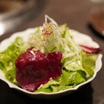 YORONIKU TOKYO AZABUDAIHILLS - リンゴ酢サラダ