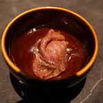 YORONIKU TOKYO AZABUDAIHILLS - 1口ご飯をローリング