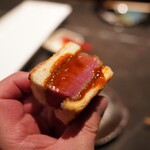 YORONIKU TOKYO AZABUDAIHILLS - 誰も敵わないカツサンド、、絹のような滑らかさ