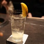 YORONIKU TOKYO AZABUDAIHILLS - レモンサワー