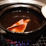 YORONIKU TOKYO AZABUDAIHILLS - 火入れ