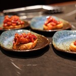 YORONIKU TOKYO AZABUDAIHILLS - ユッケ　オンバケット