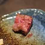 YORONIKU TOKYO AZABUDAIHILLS - 見にくいけどカイノミ+ガーリックチップ