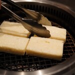 YORONIKU TOKYO AZABUDAIHILLS - バター面から