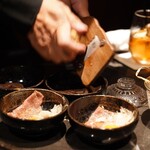 YORONIKU TOKYO AZABUDAIHILLS - からの白トリュフ