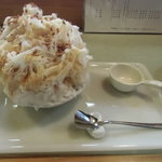 慈げん -  カラメル玄米ミルク氷