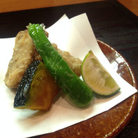 和食 おの寺 - ふぐの唐揚げ