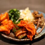 YORONIKU TOKYO AZABUDAIHILLS - キムチとナムル達