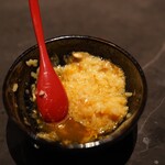 YORONIKU TOKYO AZABUDAIHILLS - 本当のメインはinライスしての白トリュフ卵ご飯