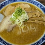 中華そば 琴の - 太麺味噌中華そば　1050円