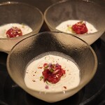 YORONIKU TOKYO AZABUDAIHILLS - 生肉素麺