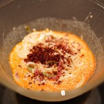 YORONIKU TOKYO AZABUDAIHILLS - 良く混ぜ混ぜして