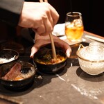 YORONIKU TOKYO AZABUDAIHILLS - 泡立ちの儀式