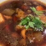 猪口才 - 焦がし醤油の香りが周囲一面に広がる