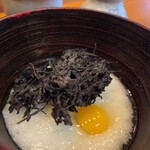 猪口才 - 笠間産の自然薯から出来たとろろ