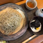 猪口才 - とろろと十割常陸秋蕎麦