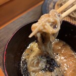 猪口才 - とろろをつけて