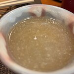 猪口才 - 最後の蕎麦湯でノックアウト