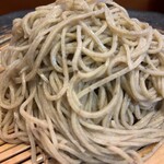 猪口才 - 十割常陸秋蕎麦は美しい