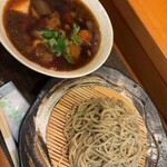 猪口才 - つけけんちんと十割常陸秋蕎麦
