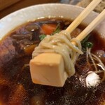 猪口才 - つけけんちん汁をくぐらせて