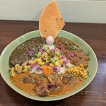 エースパイス&ビーツ - 3種あいがけ