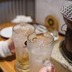 炭火焼肉ホルモンさわいし - 