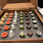 プレスキル - 好きなお菓子を選べます