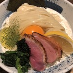 鴨出汁中華蕎麦 麺屋yoshiki - 鴨味噌つけ麺