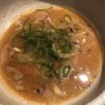 鴨出汁中華蕎麦 麺屋yoshiki - 鴨味噌つけ麺