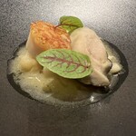 プレスキル - ほたてと牡蠣