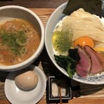 鴨出汁中華蕎麦 麺屋yoshiki - 鴨味噌つけ麺