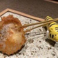 鮨トキドキ串 海老虎 - 