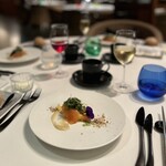 神楽坂 フレンチレストラン ラリアンス - 