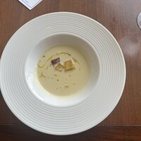 オーシャン カシータ - さつまいものポタージュ、美味しかった