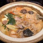 Isobee - 鮟鱇肝味噌鍋@¥1999x2(税抜)